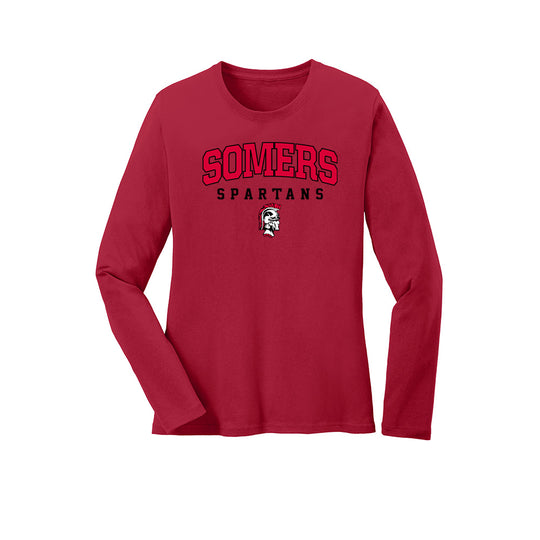 Somers PTO Ladies LS Tee