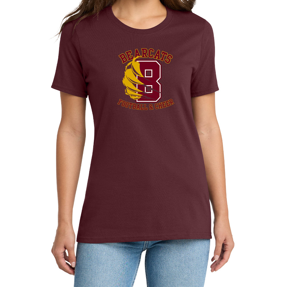 Bearcats Football & Cheer Ladies Tee