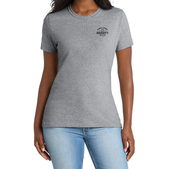 Port & Co™ Women's Core Blend Tee (RCSO)