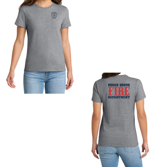 Broad Brook Fire Ladies Tee