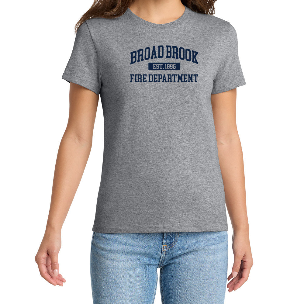 Broad Brook Fire "EST" Ladies Tee