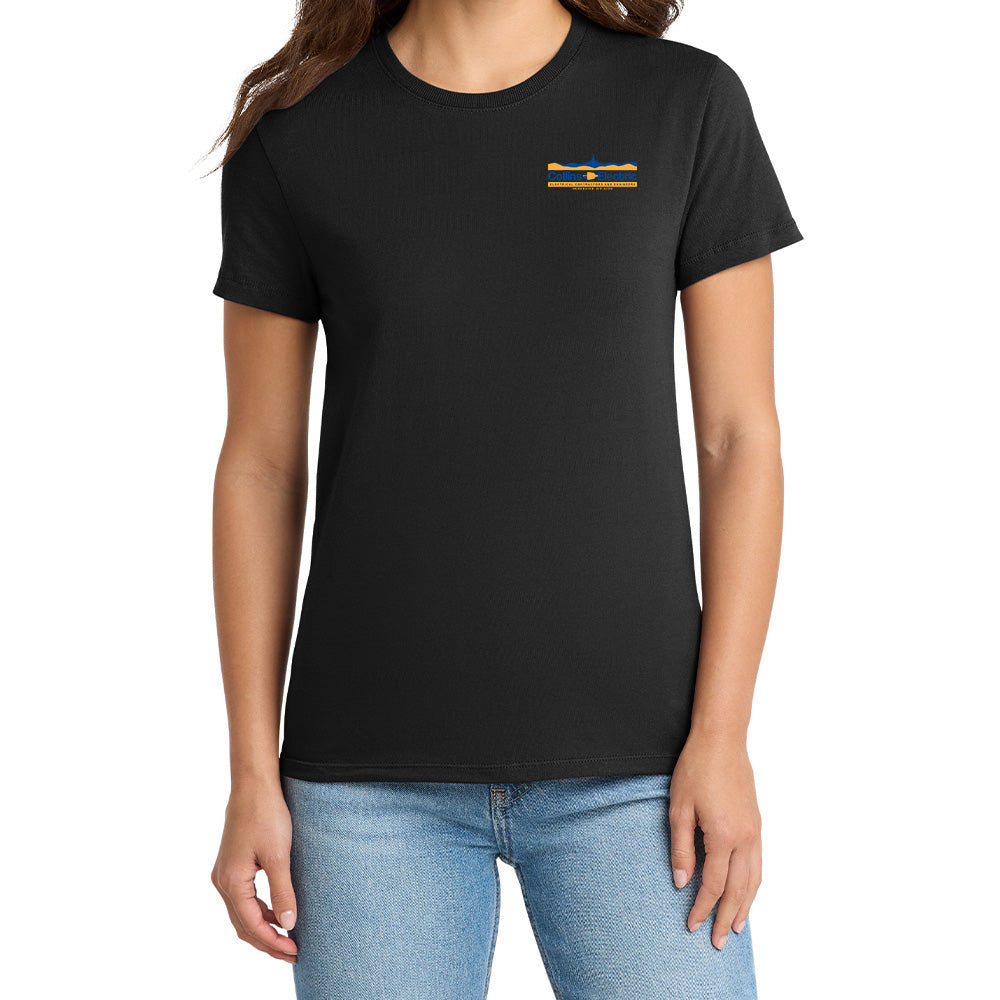 Collins Electric "Berkshire" Ladies Work Tee