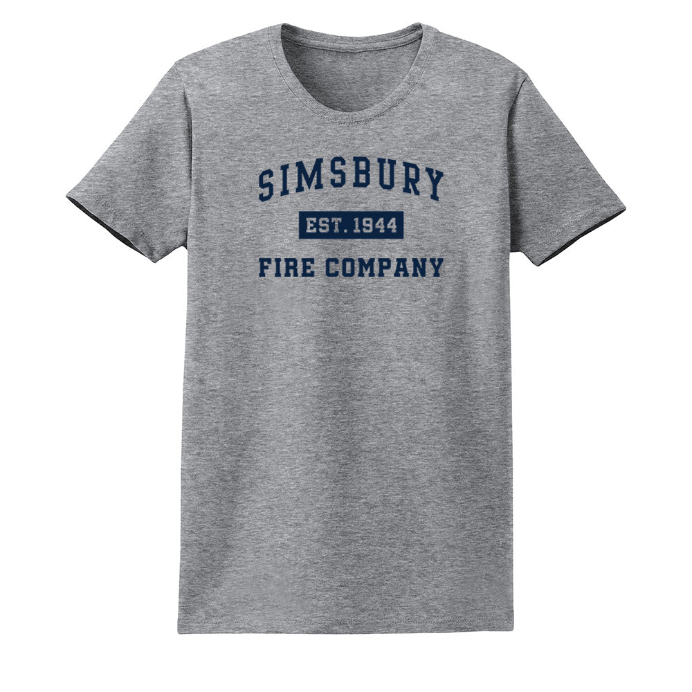 Simsbury Fire Ladies EST Tee