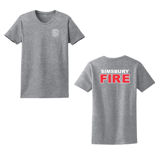 Simsbury FIRE Ladies Tee