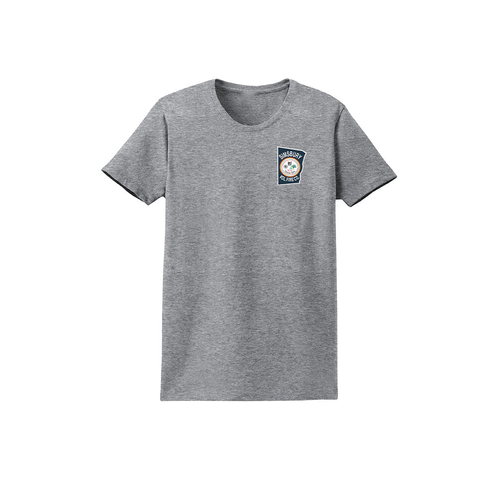 Simsbury Fire Ladies VOL. Tee