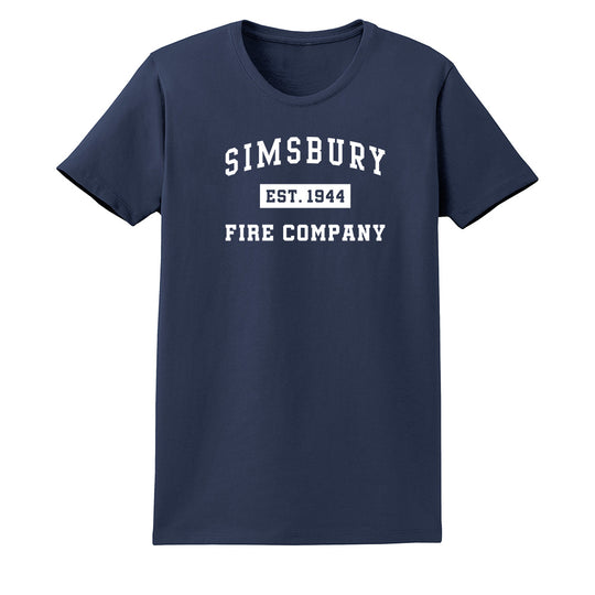 Simsbury Fire Ladies EST Tee