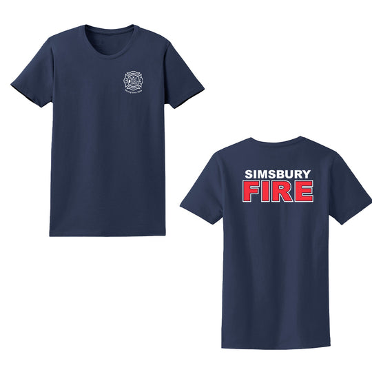 Simsbury FIRE Ladies Tee