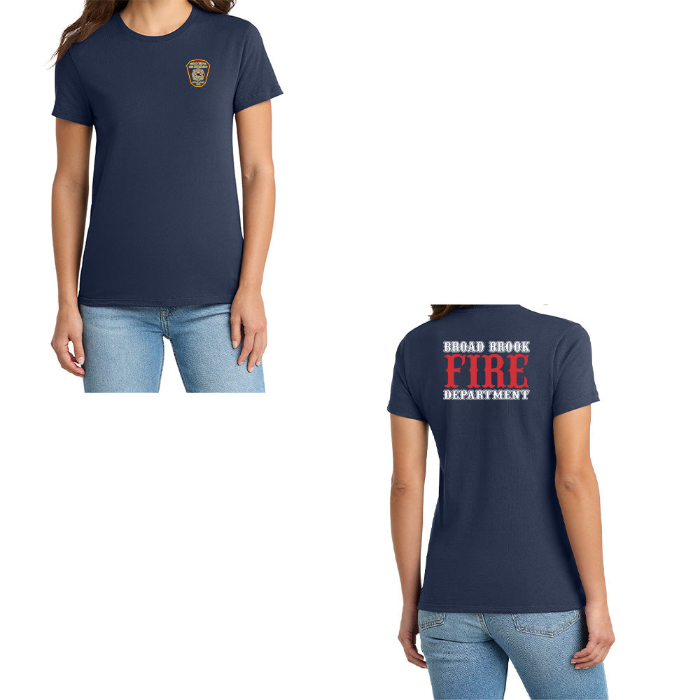 Broad Brook Fire Ladies Tee