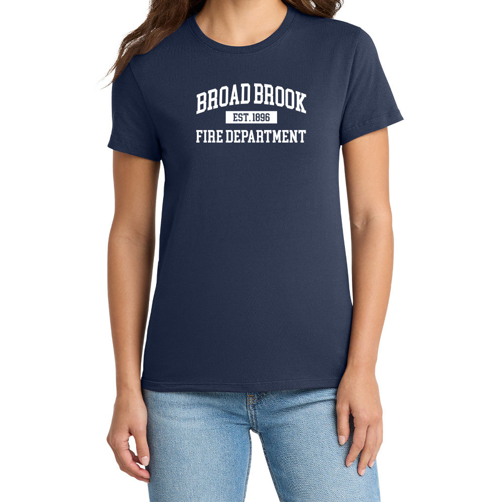 Broad Brook Fire "EST" Ladies Tee