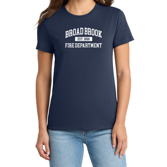 Broad Brook Fire "EST" Ladies Tee