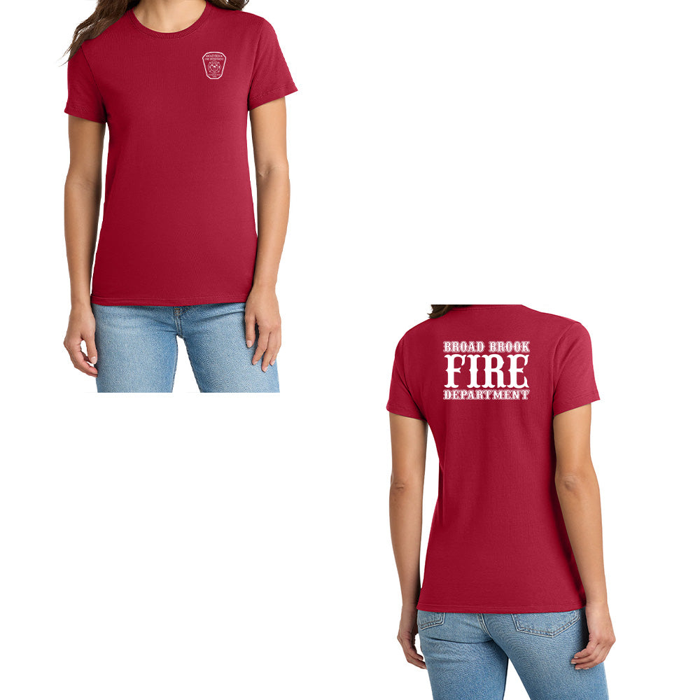 Broad Brook Fire Ladies Tee