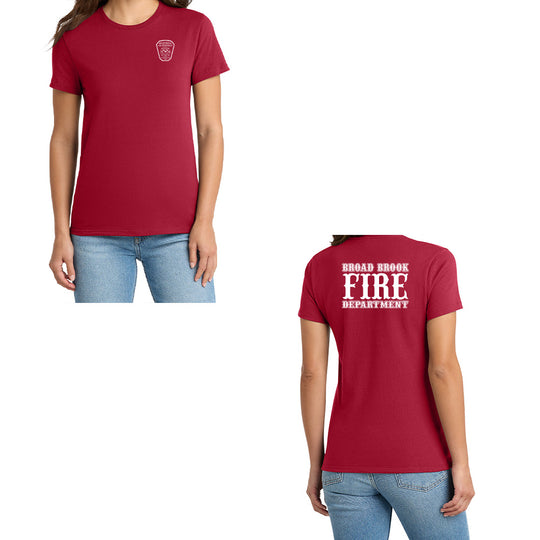 Broad Brook Fire Ladies Tee