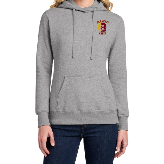 Bearcats Cheer Ladies Hoodie
