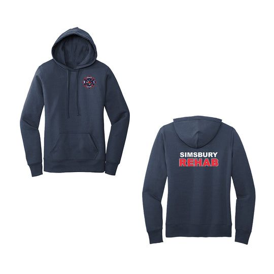 Simsbury Fire AUX Ladies Hoodie