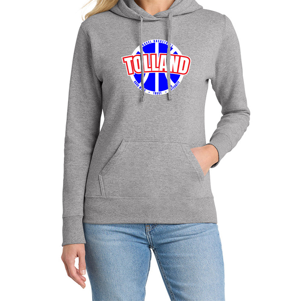 Tolland Ladies "Classic" Fleece Hoodie