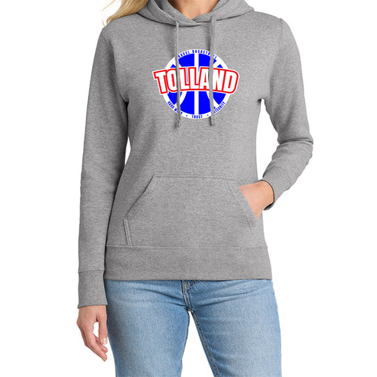 Tolland Ladies "Classic" Fleece Hoodie