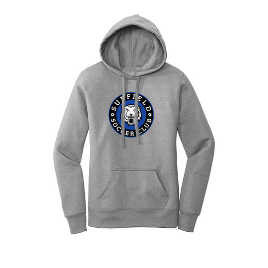 Suffield Soccer Club Ladies Fleece Hoodie