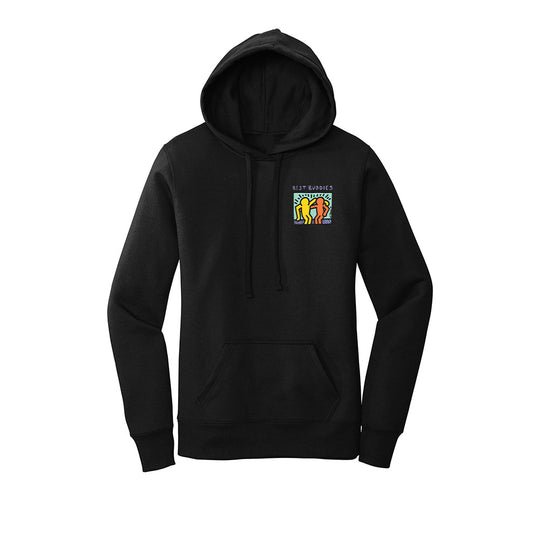 JFK Best Buddies "Small" Ladies Hoodie