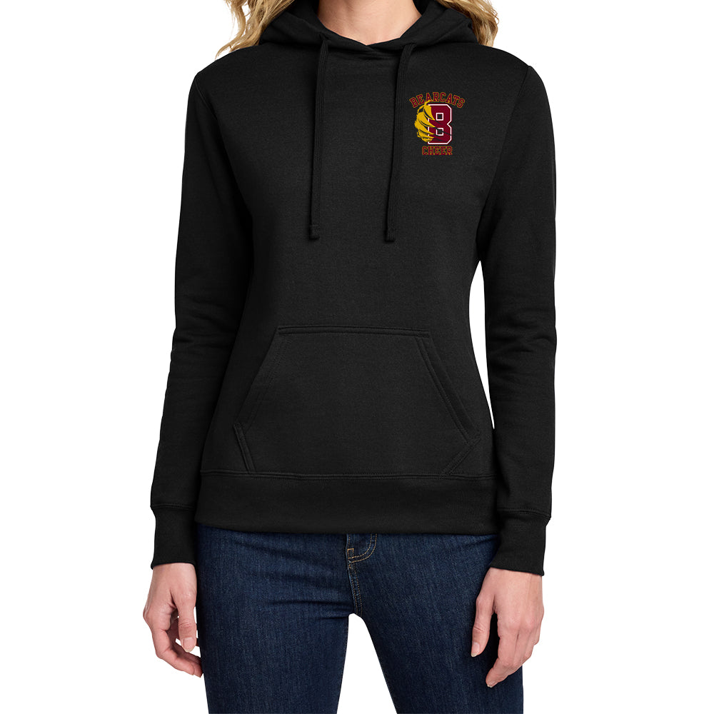 Bearcats Cheer Ladies Hoodie