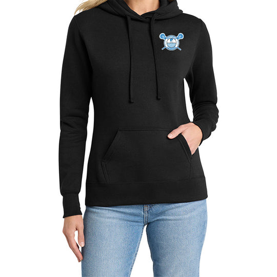 Suffield Lacrosse "Classic" Ladies Hoodie