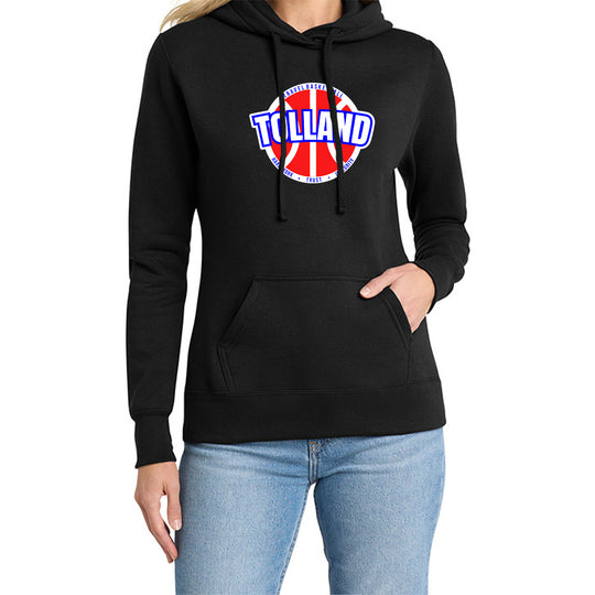 Tolland Ladies "Classic" Fleece Hoodie