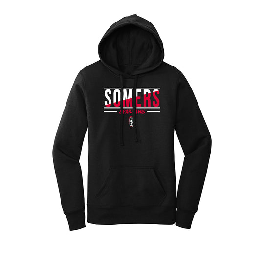 Somers PTO "Split" Ladies Hoodie