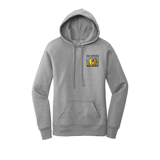 JFK Best Buddies "Small" Ladies Hoodie