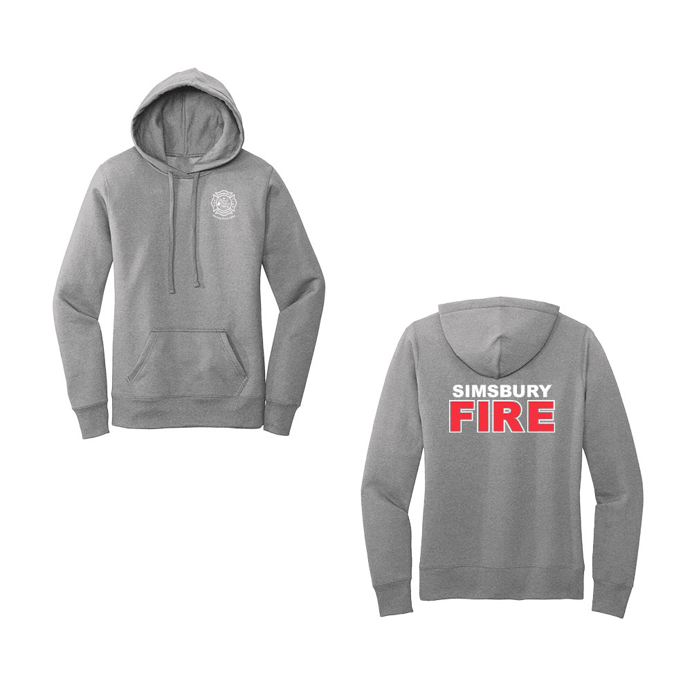 Simsbury FIRE Ladies Hoodie