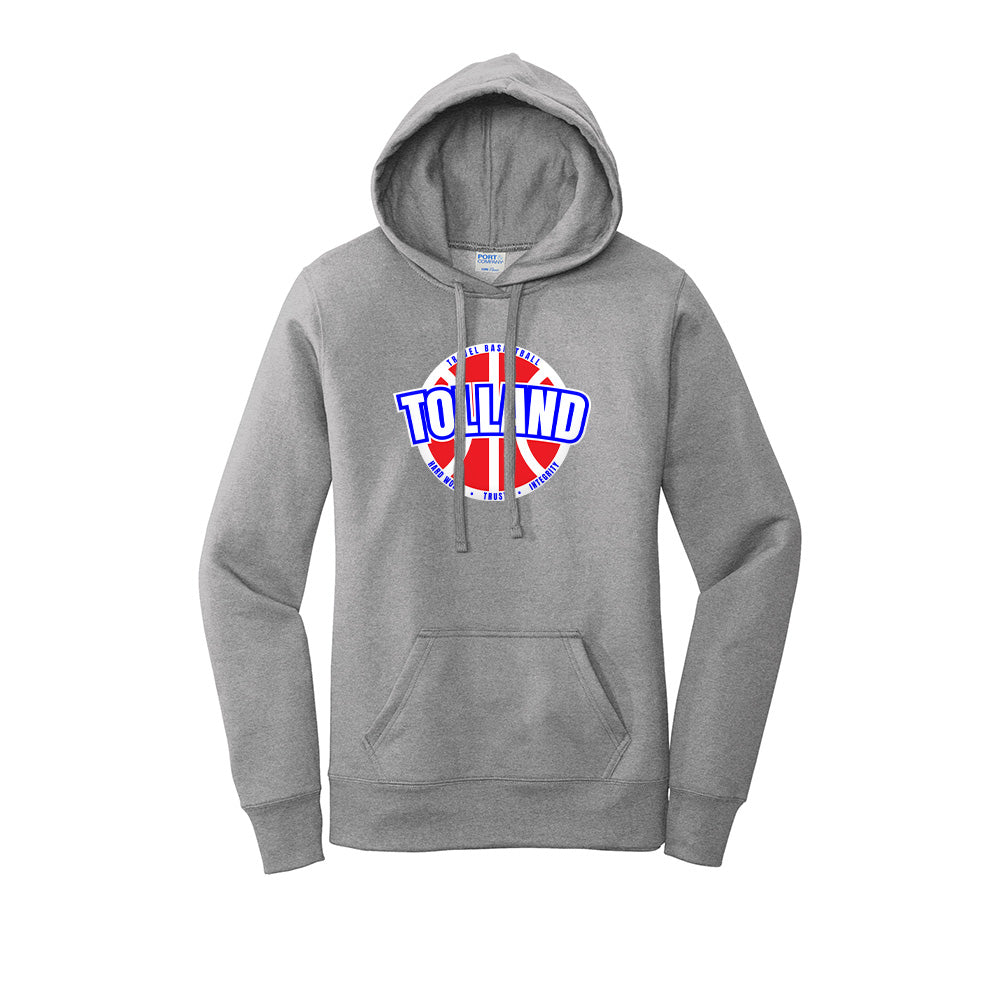 Tolland Ladies "Classic" Fleece Hoodie