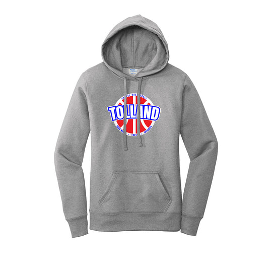 Tolland Ladies "Classic" Fleece Hoodie