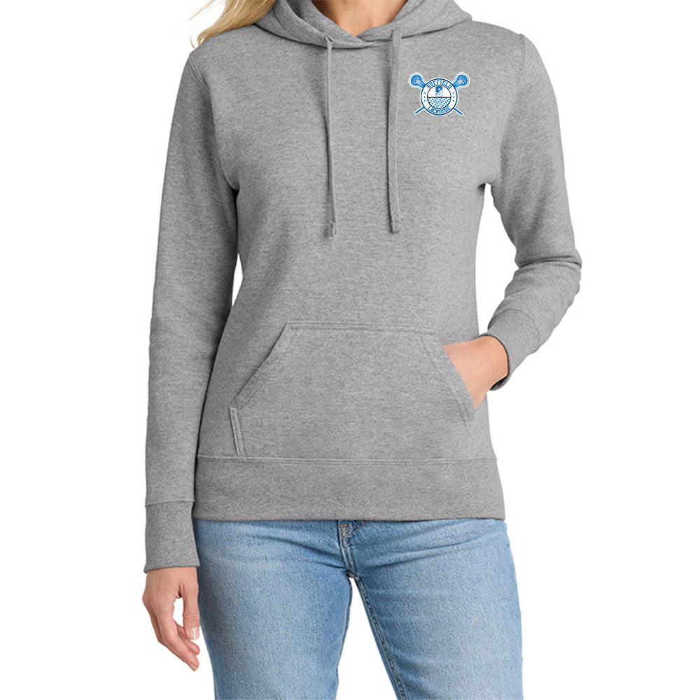 Suffield Lacrosse "Classic" Ladies Hoodie