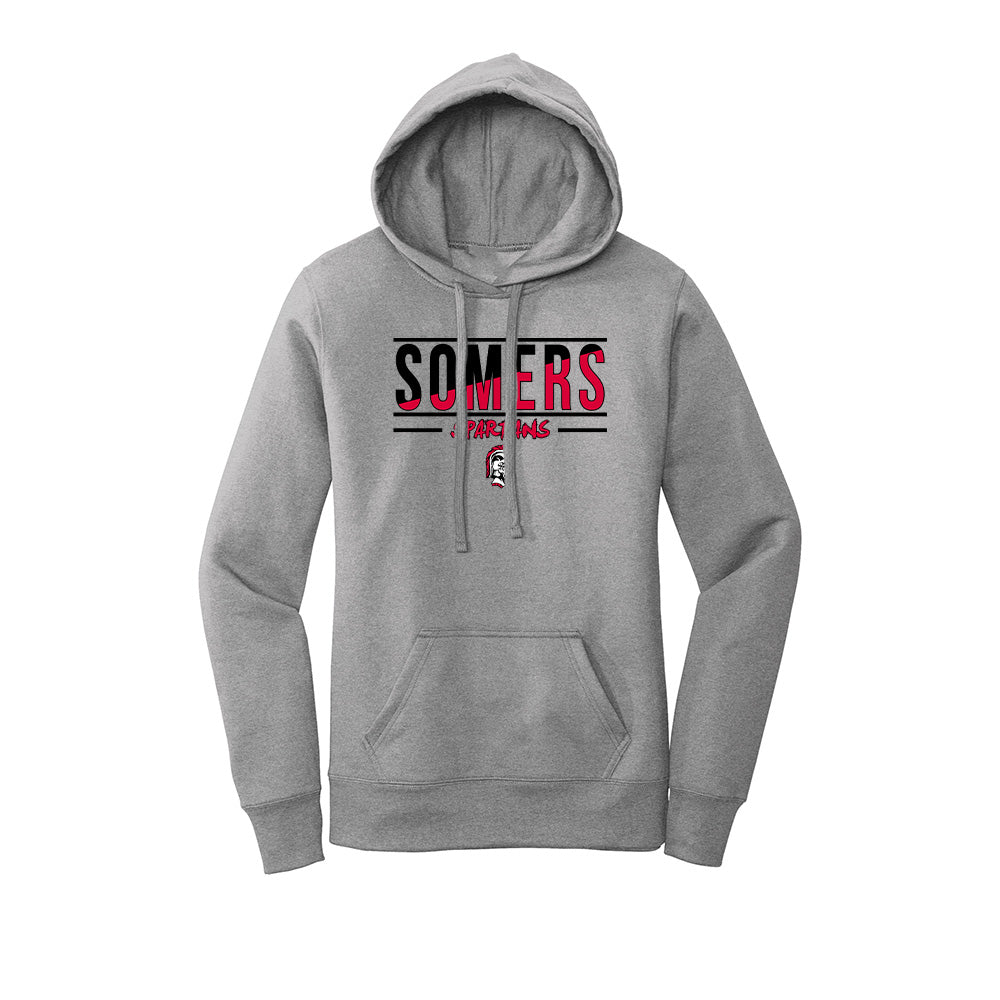 Somers PTO "Split" Ladies Hoodie