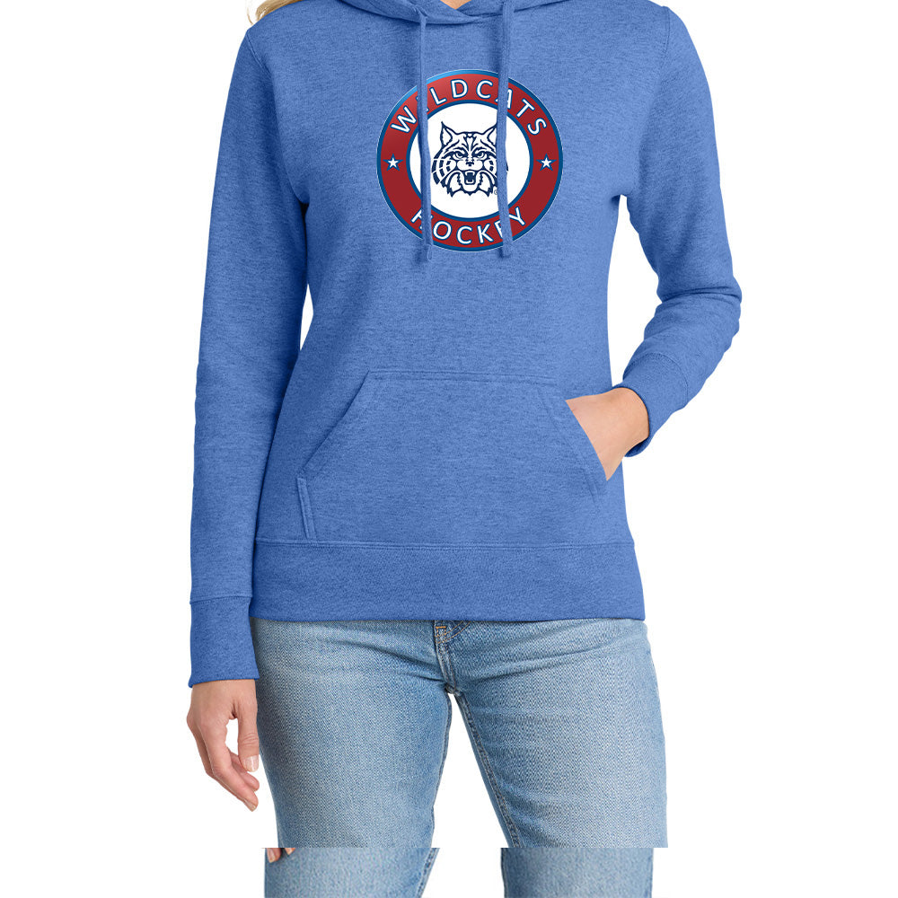 Wildcats Hockey "Classic" Ladies Hoodie