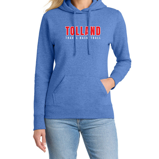 Tolland Ladies "TB" Fleece Hoodie