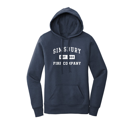 Simsbury Fire Ladies EST Hoodie