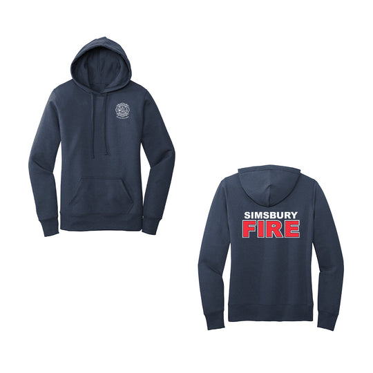 Simsbury FIRE Ladies Hoodie