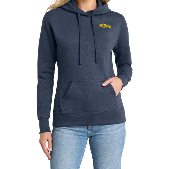 Collins Electric Ladies Fleece Hoodie