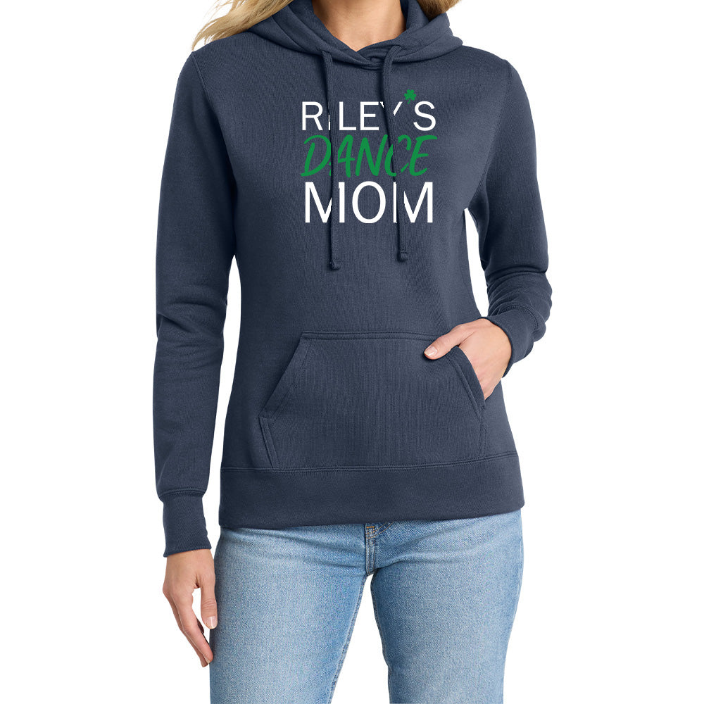 Riley's Dance ''RDM" Ladies Fleece Hoodie