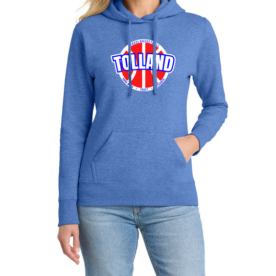 Tolland Ladies "Classic" Fleece Hoodie