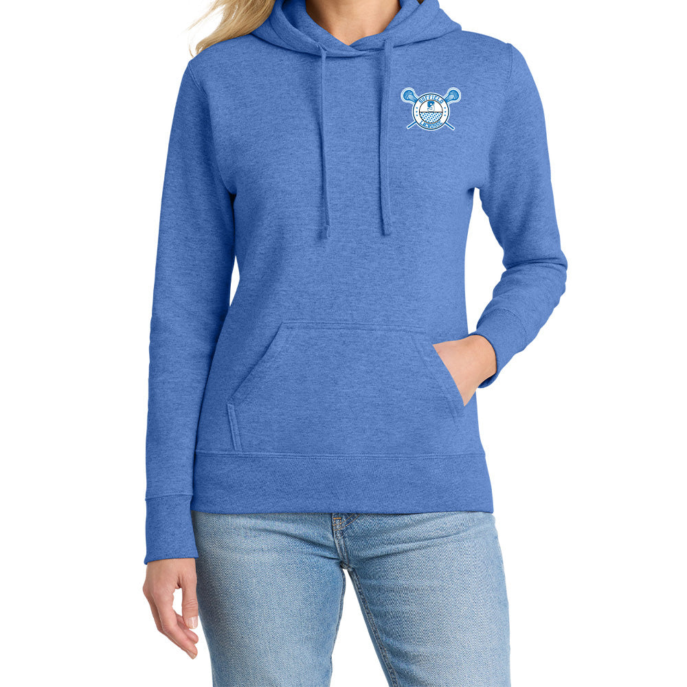 Suffield Lacrosse "Classic" Ladies Hoodie
