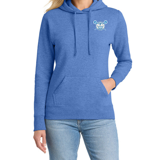 Suffield Lacrosse "Classic" Ladies Hoodie