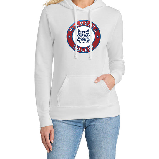 Wildcats Hockey "Classic" Ladies Hoodie