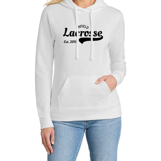 Enfield Lacrosse "EST." Ladies Hoodie