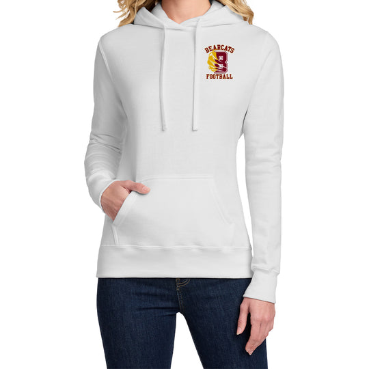 Bearcats Football Ladies Hoodie