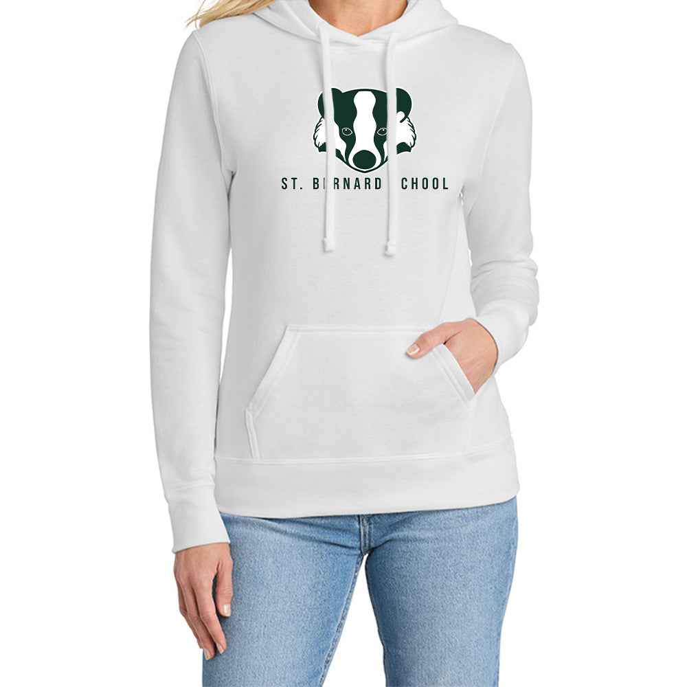 Saint Bernard "SBS" Ladies Fleece Hoodie
