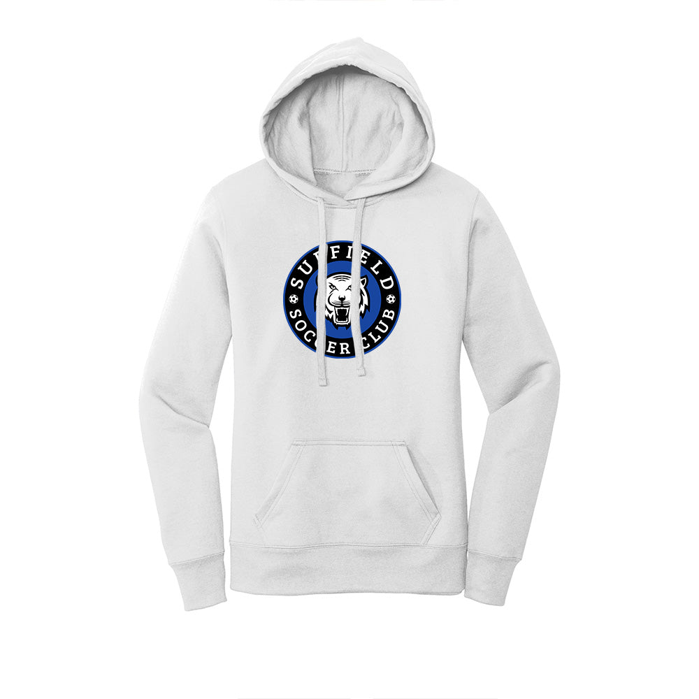 Suffield Soccer Club Ladies Fleece Hoodie