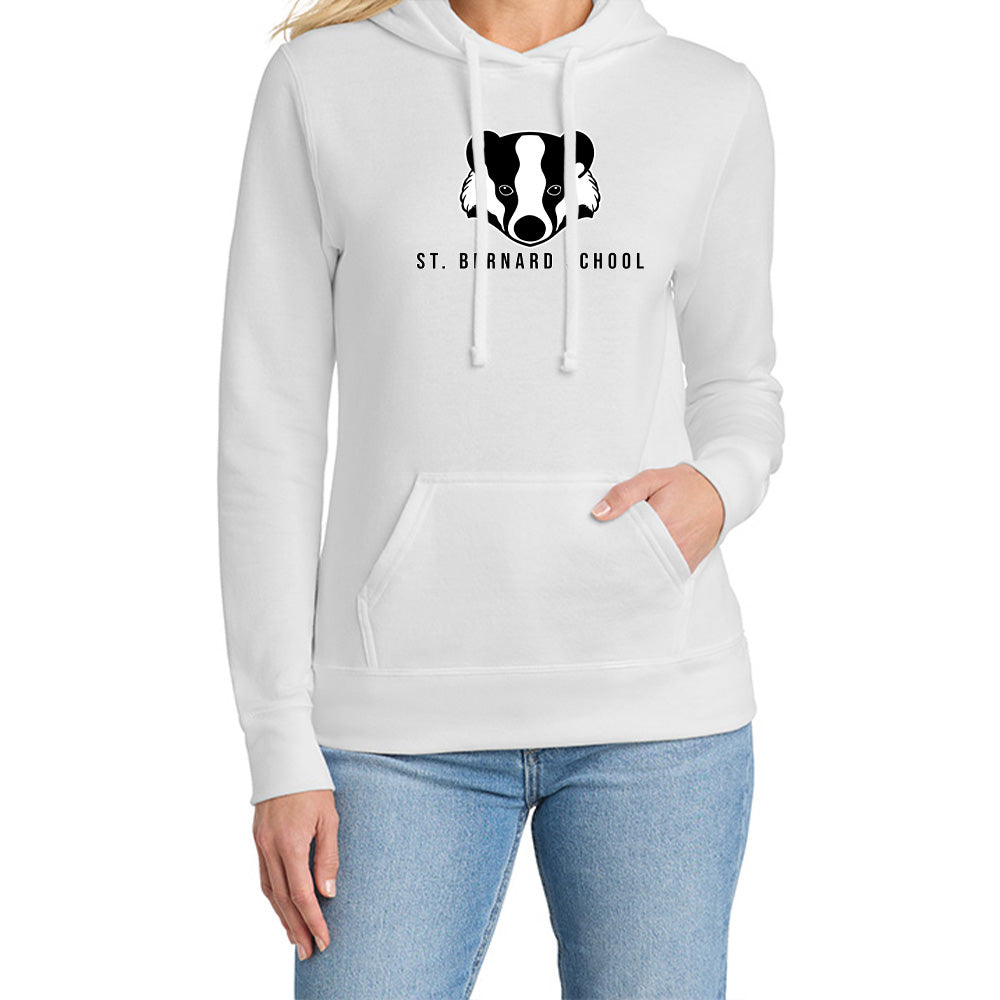 Saint Bernard "SBS" Ladies Fleece Hoodie