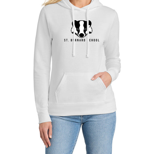 Saint Bernard "SBS" Ladies Fleece Hoodie