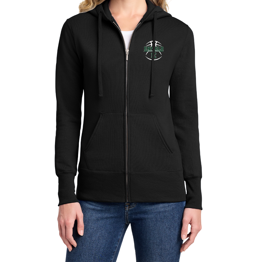 Enfield Basketball Ladies Full Zip Hoodie