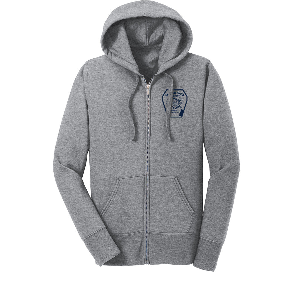 Shaker Pines Ladies Full Zip Hoodie